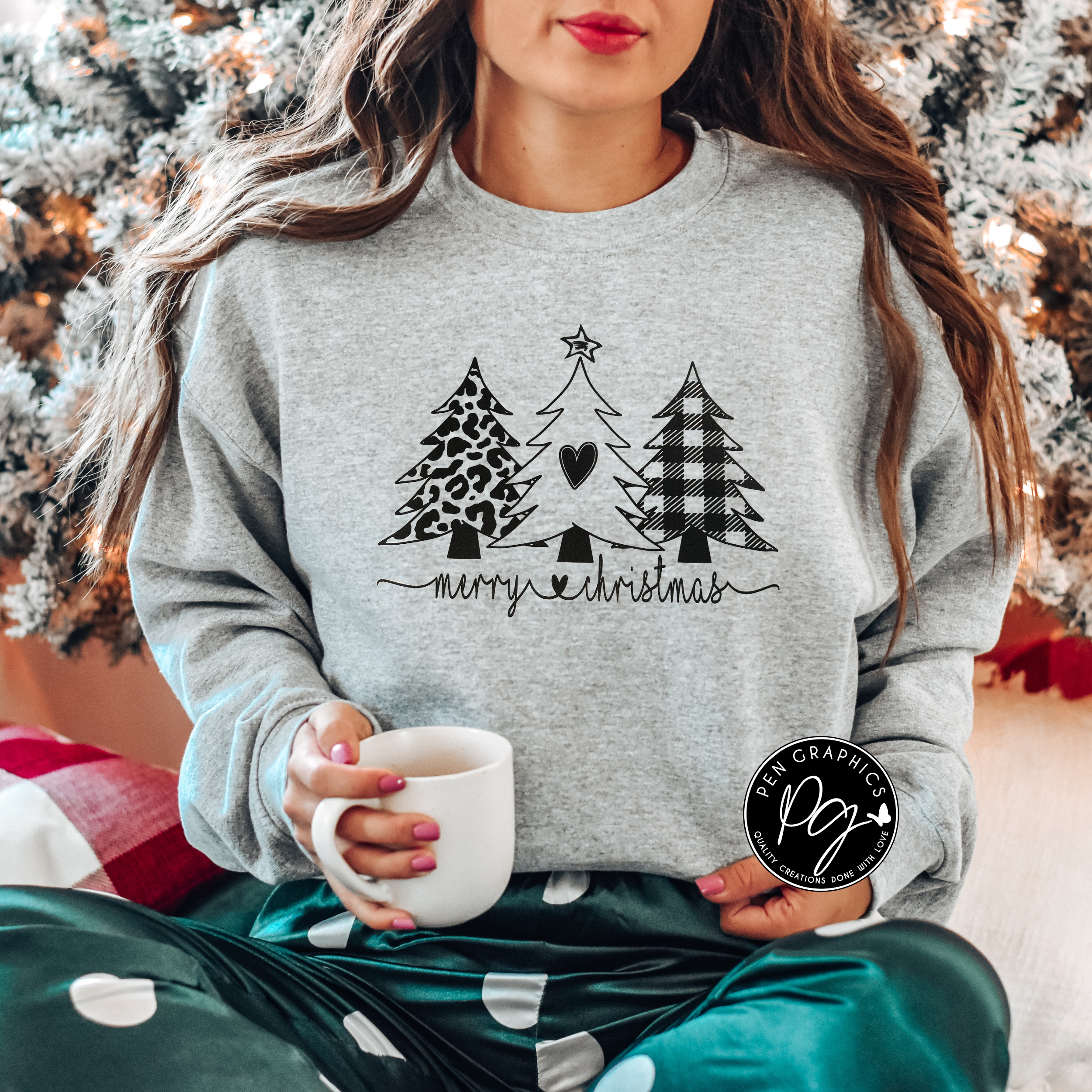 Pullover best sale merry christmas