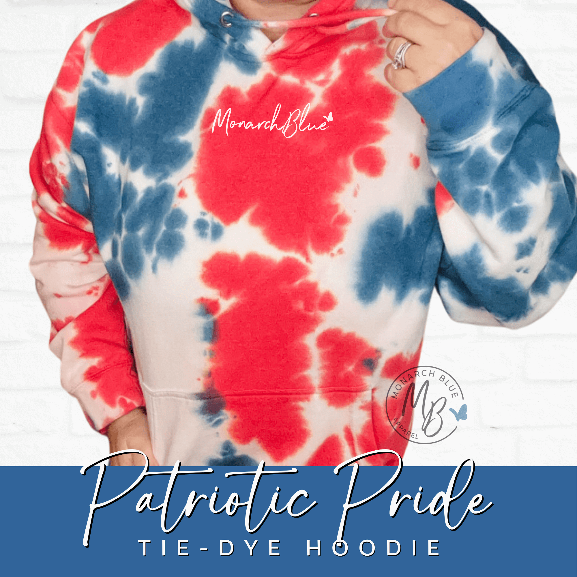 Pen Graphics Patriotic Pride Hoodie XL