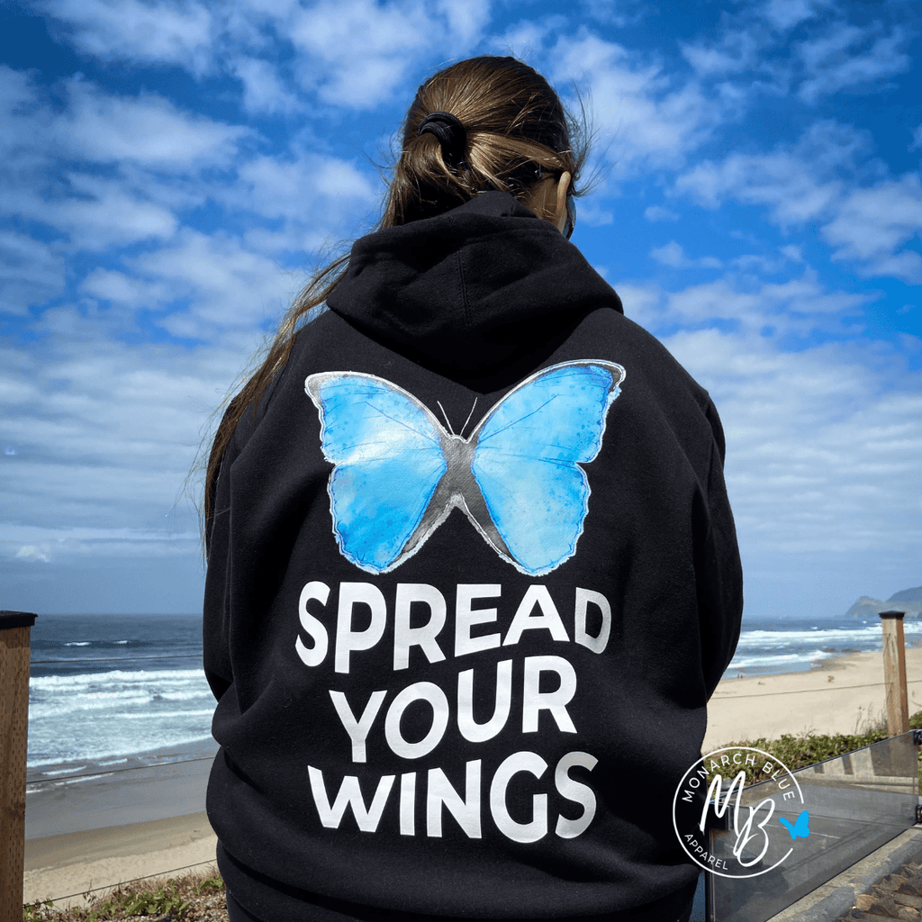 SPREAD YOUR WINGS Hoodie