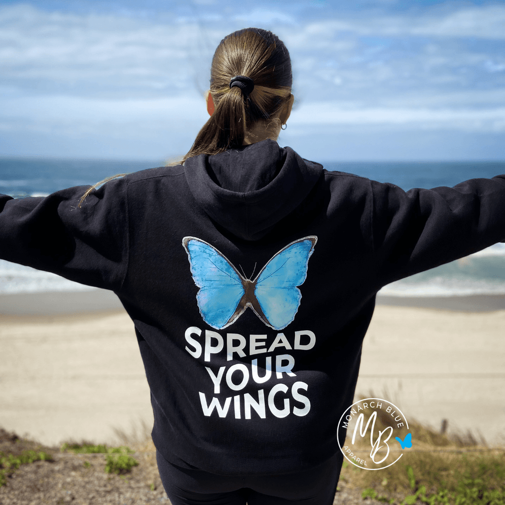 SPREAD YOUR WINGS Hoodie