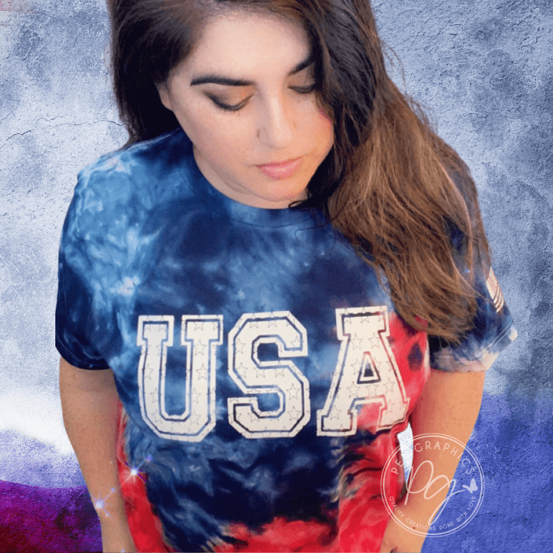 USA Tee - Pen Graphics